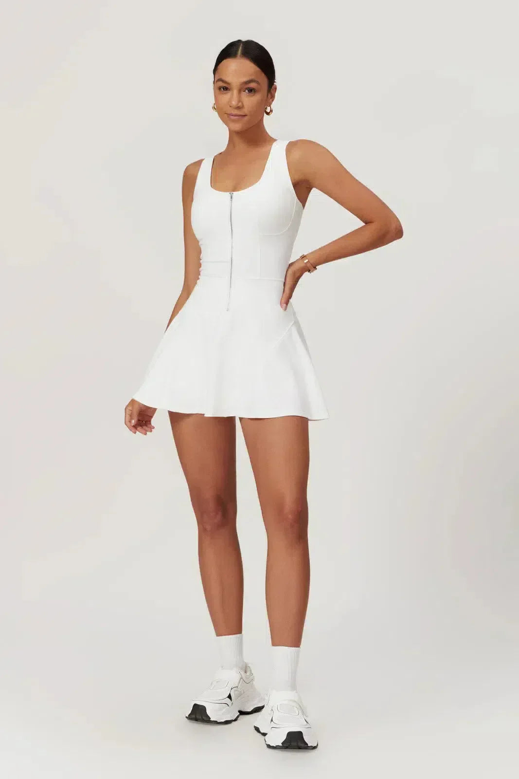 Delphine – Built-in shorts – Active mini dress