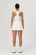 Delphine – Built-in shorts – Active mini dress