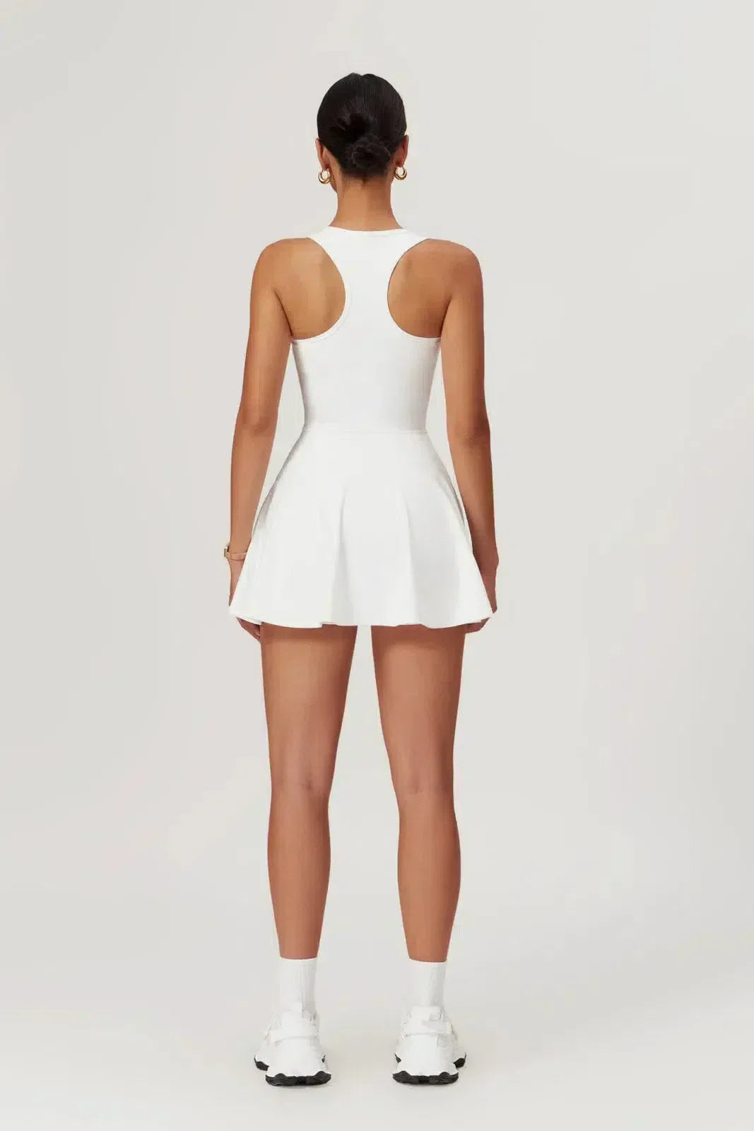 Delphine – Built-in shorts – Active mini dress