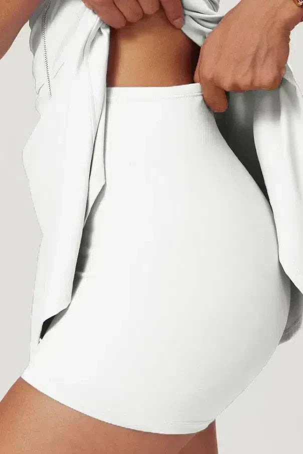 Delphine – Built-in shorts – Active mini dress