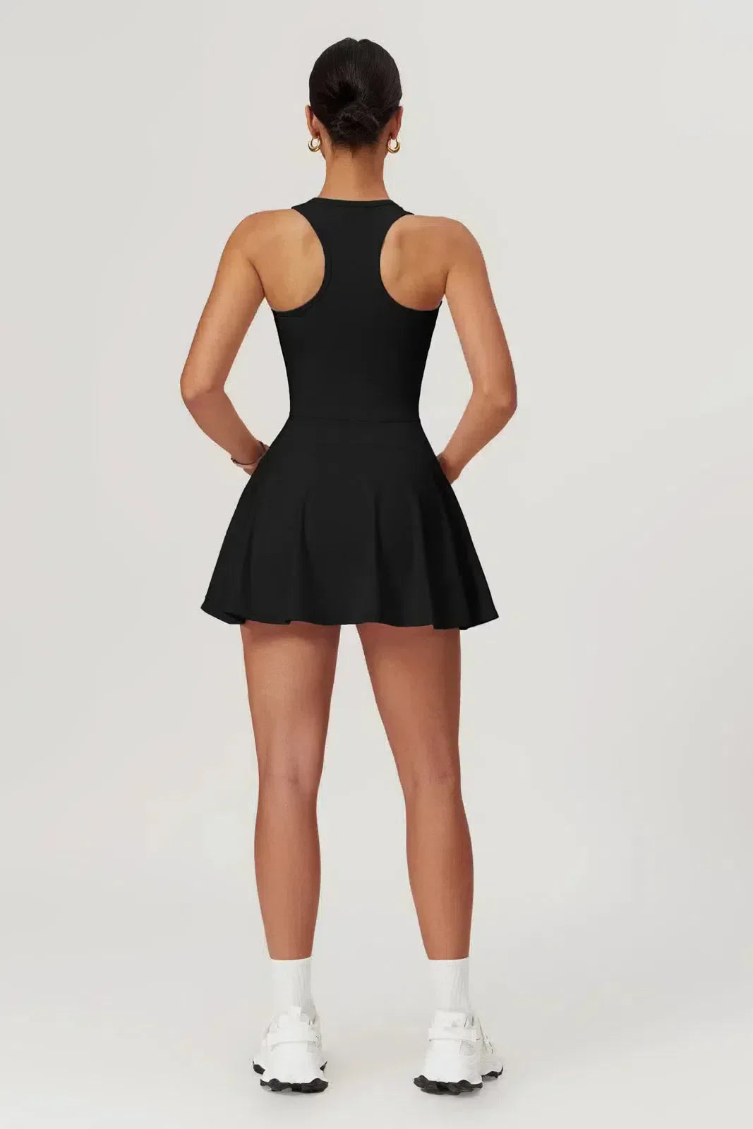 Delphine – Built-in shorts – Active mini dress