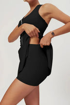 Delphine – Built-in shorts – Active mini dress