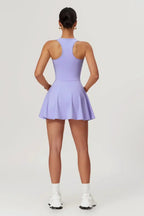Delphine – Built-in shorts – Active mini dress
