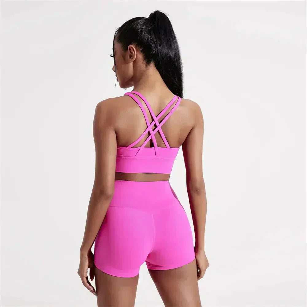 Elettra – Zomerse kleuren – Kleurrijke sportset