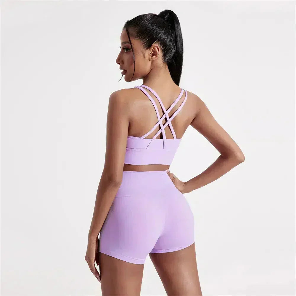 Elettra – Zomerse kleuren – Kleurrijke sportset