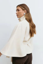 Elize - Cape Coat - Classic Belted Style