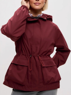 Evangeline – Adjustable fit – Hooded jacket