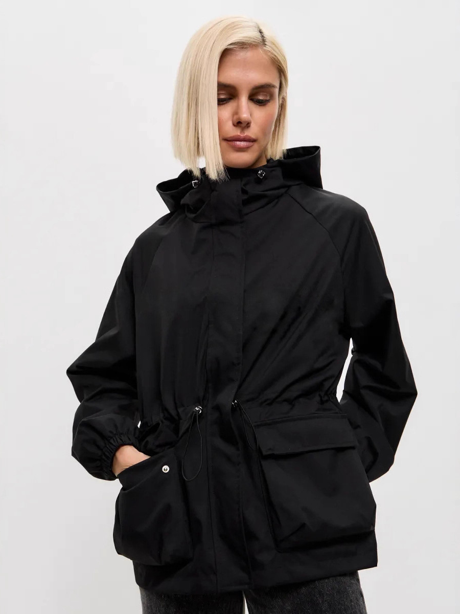 Evangeline – Adjustable fit – Hooded jacket