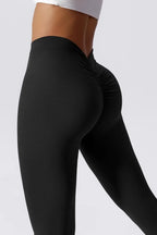 Fia – V-shaped waistband – Active leggings