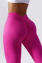 Fia – V-shaped waistband – Active leggings