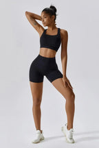 Fionnuala – High-waisted fit – Sweat-proof shorts