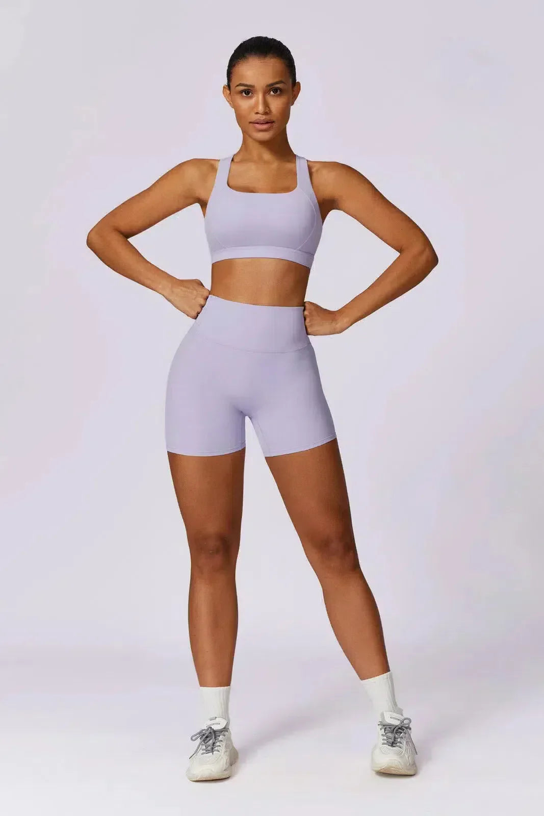 Fionnuala – High-waisted fit – Sweat-proof shorts
