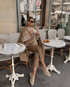 Firenze – Goudaccenten – Loafers om in te wandelen