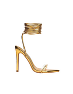 Florianne – Rhinestone lace-up – Heels