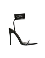 Florianne – Rhinestone lace-up – Heels