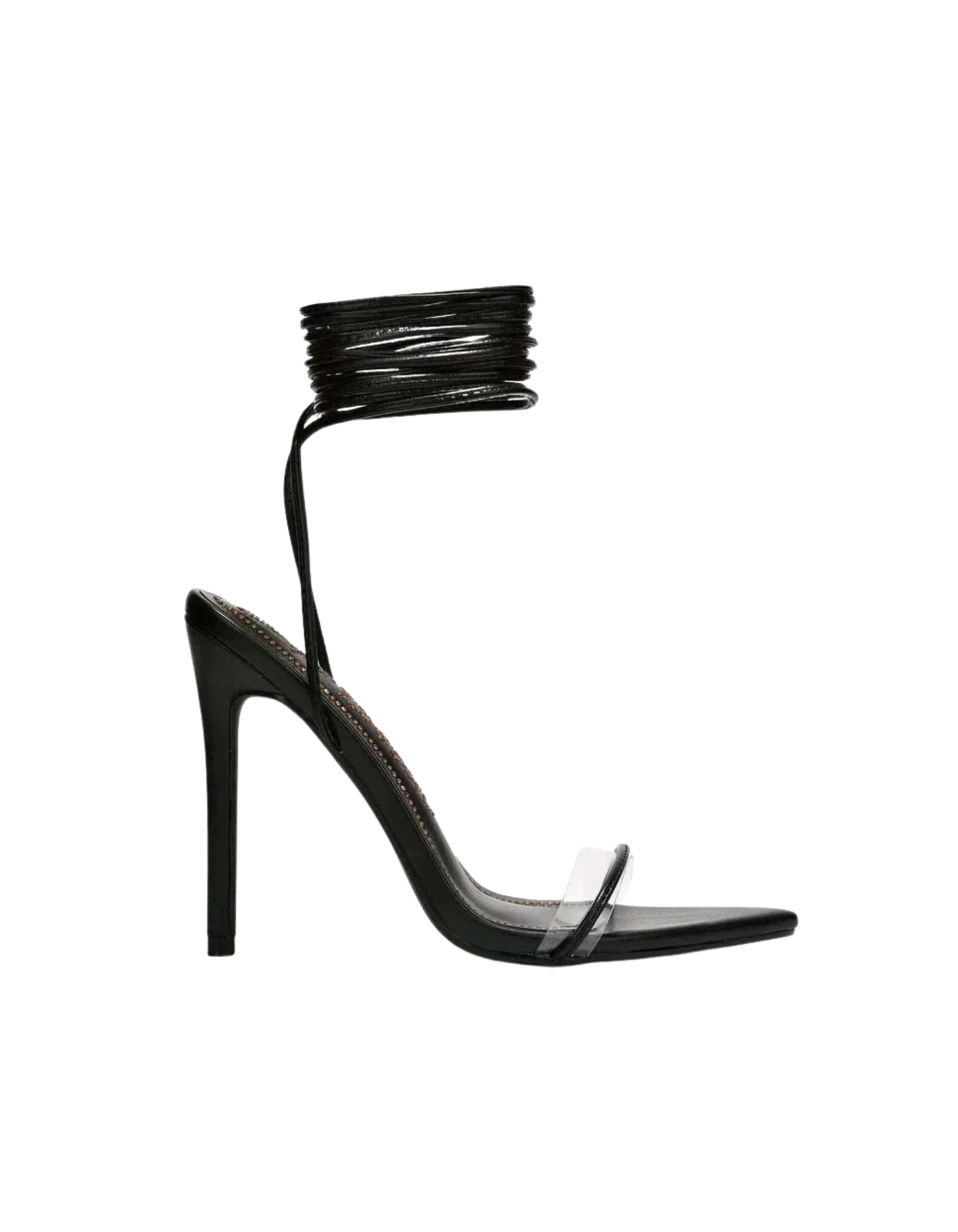 Florianne – Rhinestone lace-up – Heels