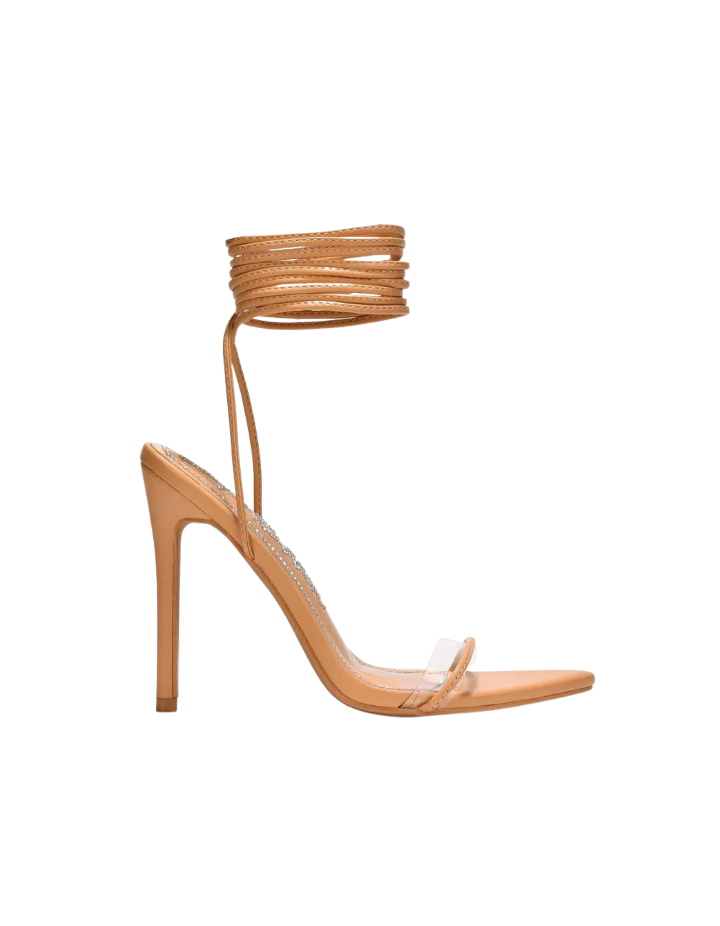 Florianne – Rhinestone lace-up – Heels