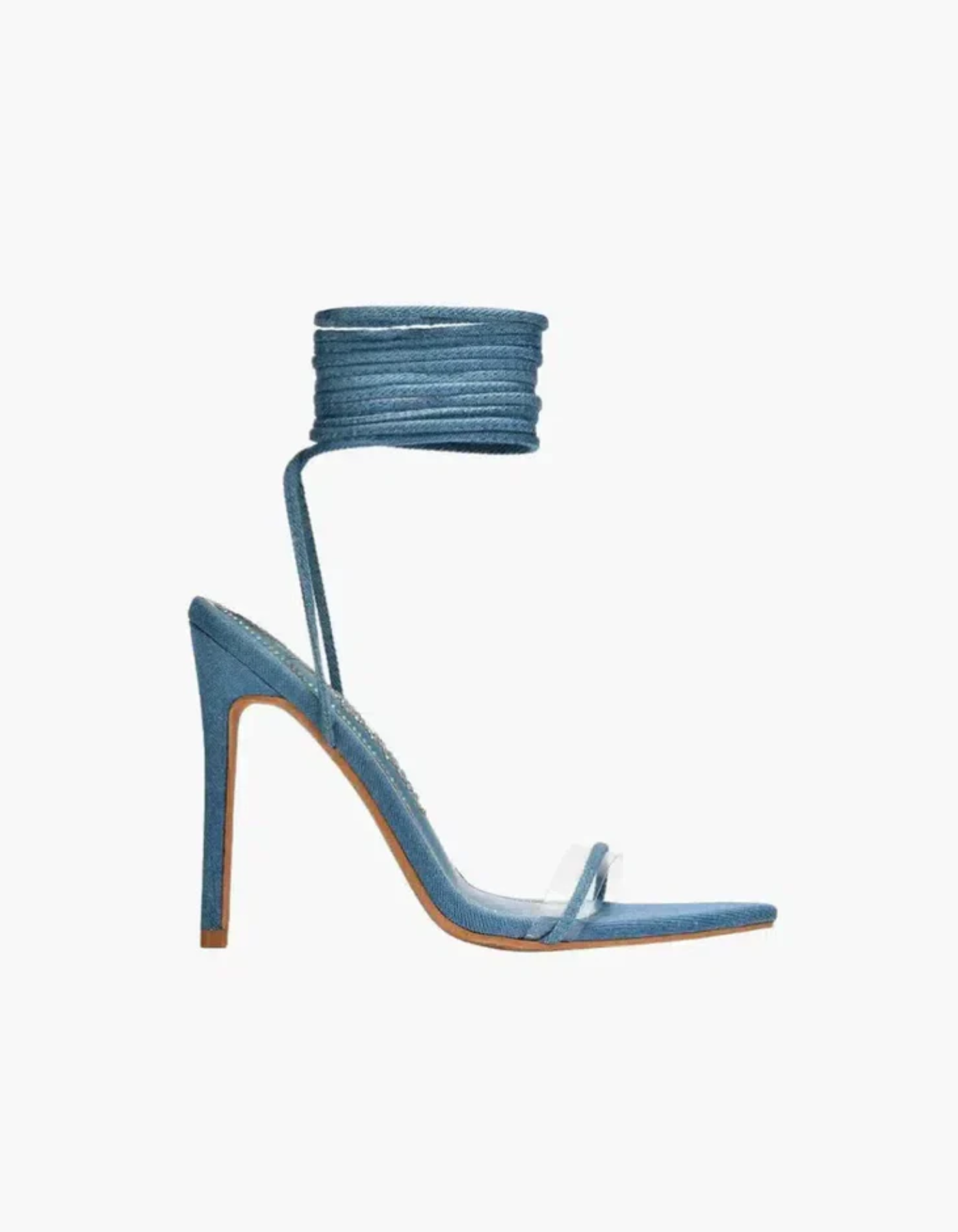 Florianne – Rhinestone lace-up – Heels