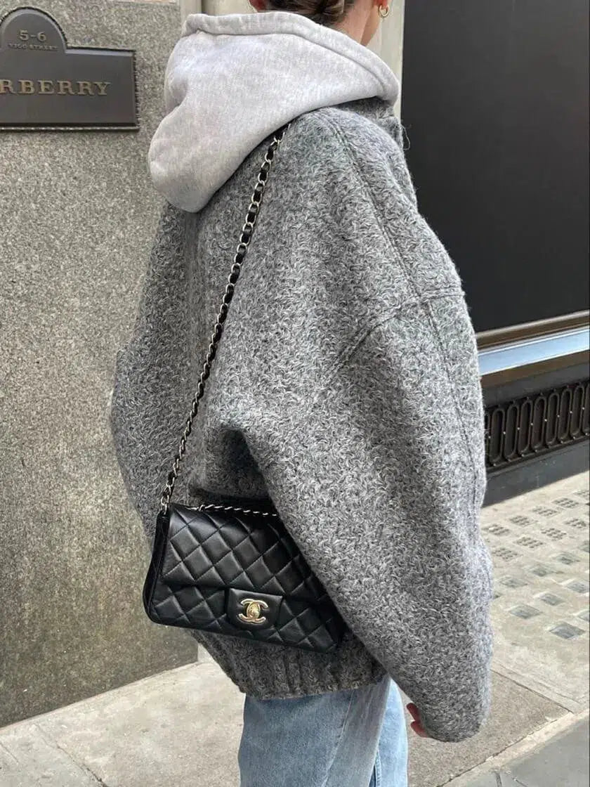 Giorgia – Oversized pasvorm – Bomberjack