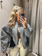 Giorgia – Oversized pasvorm – Bomberjack