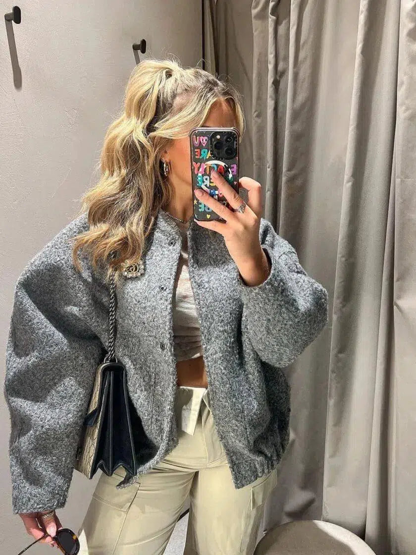 Giorgia – Oversized pasvorm – Bomberjack