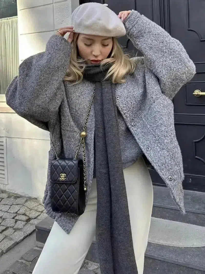 Giorgia – Oversized pasvorm – Bomberjack
