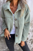 Joanna – Cozy touch – Teddy jacket
