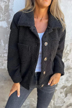 Joanna – Cozy touch – Teddy jacket