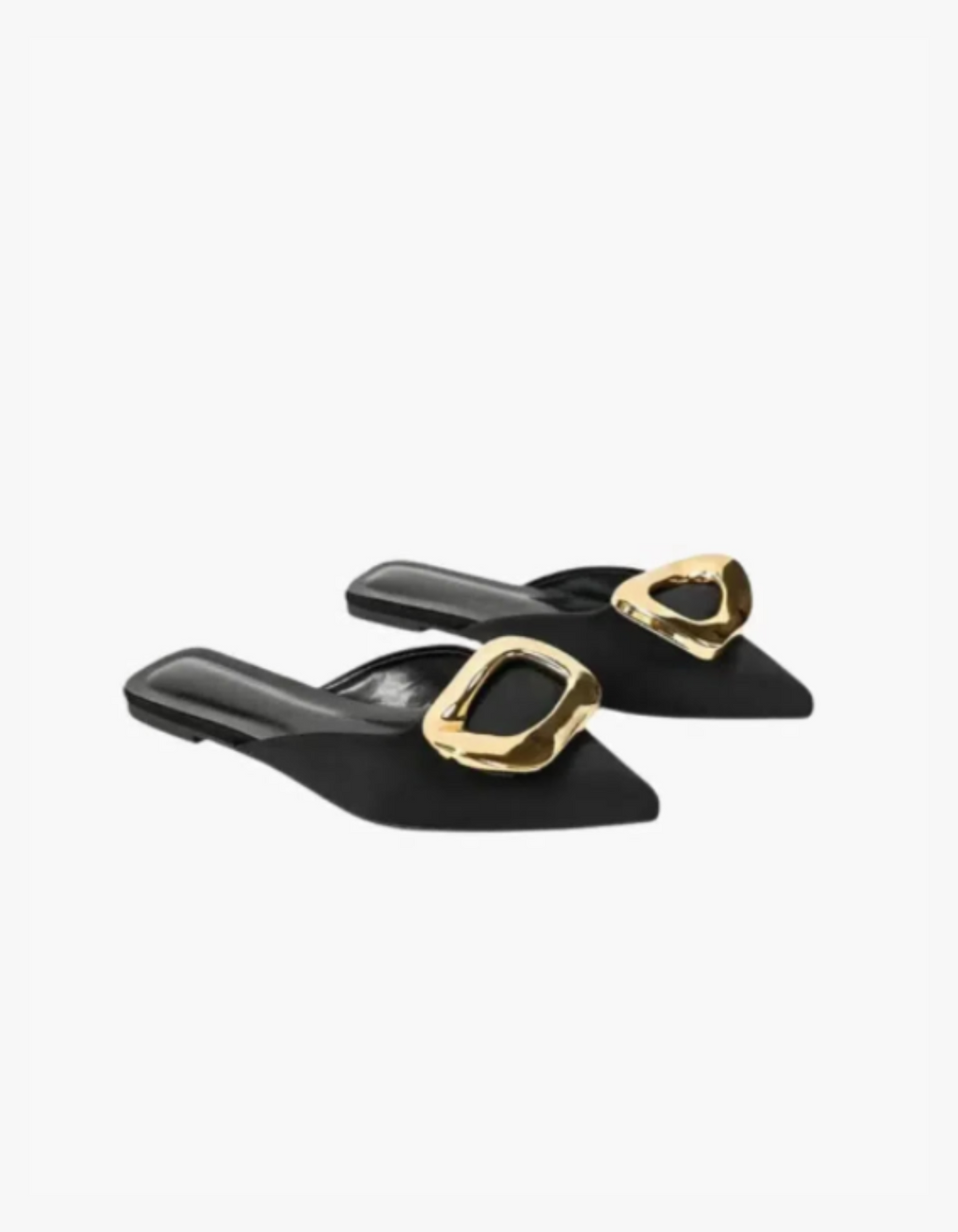 Julisse – Gold buckle – Slides