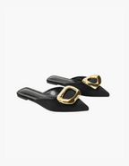Julisse – Gold buckle – Slides