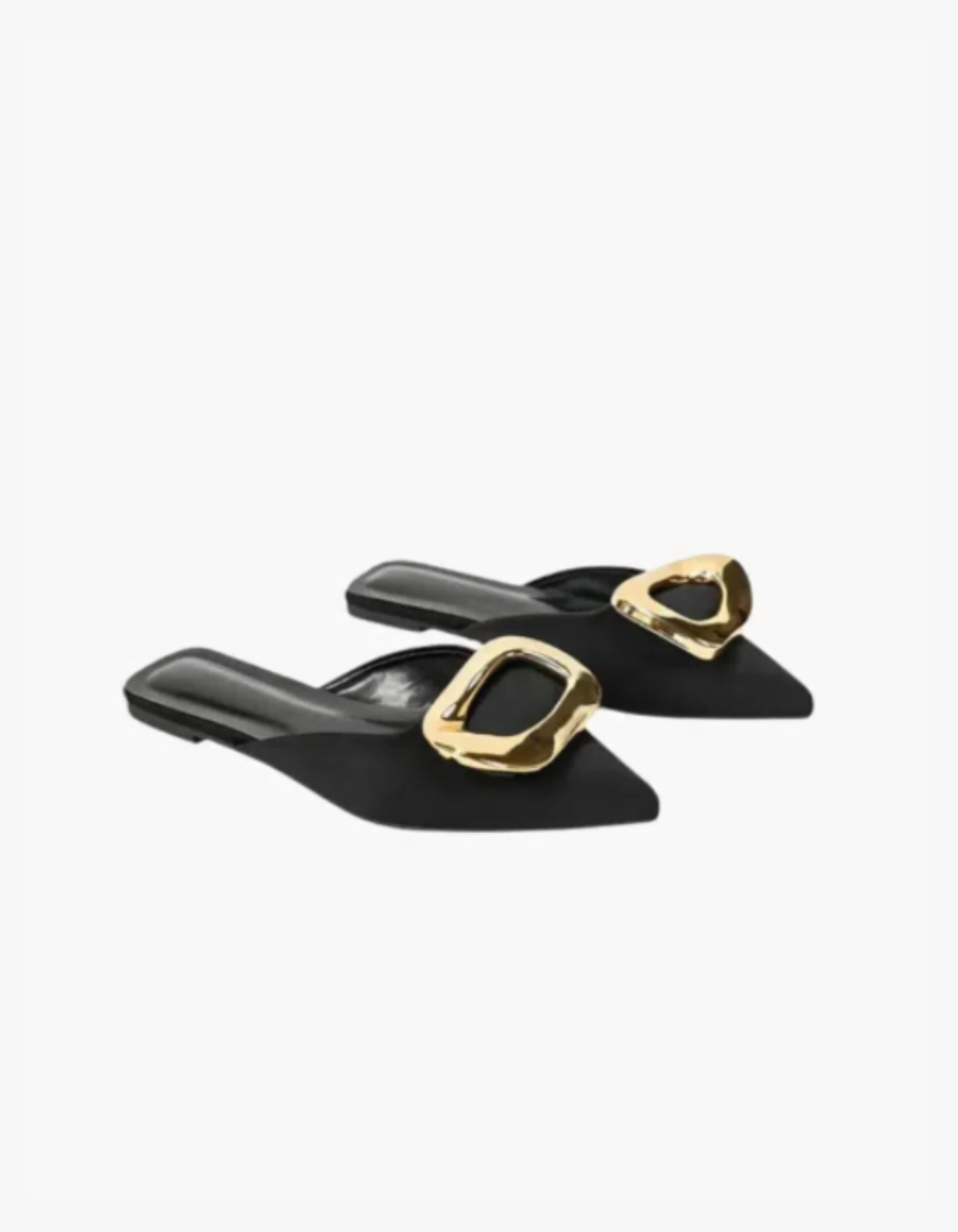 Julisse – Gold buckle – Slides