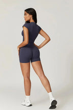 Kaimana – Cropped fit – Top & shorts set