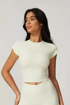 Kaimana – Cropped fit – Top & shorts set