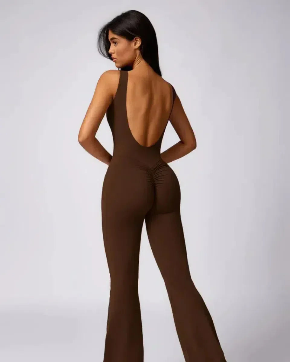 Kalani – Open rug – Workout jumpsuit