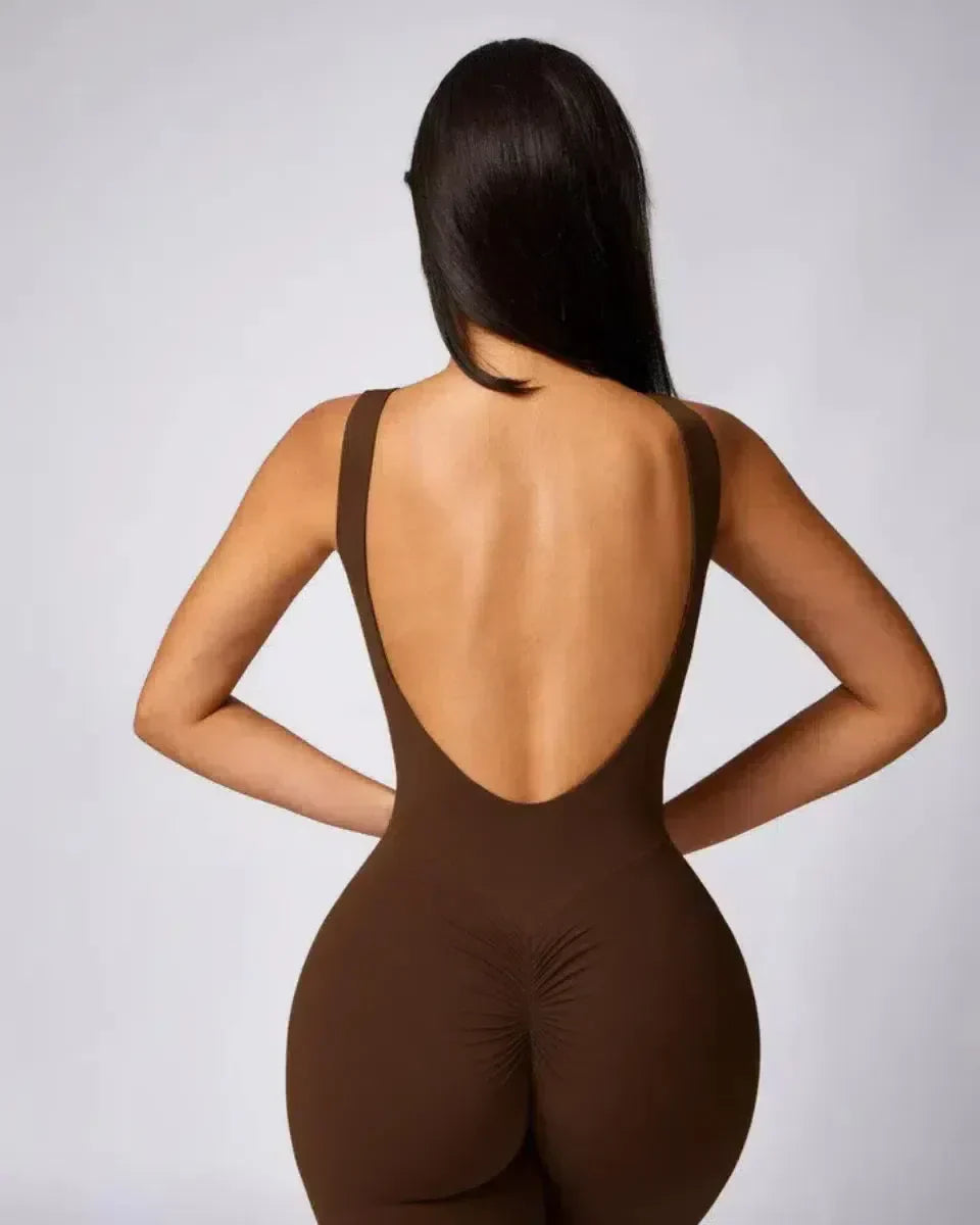 Kalani – Open rug – Workout jumpsuit