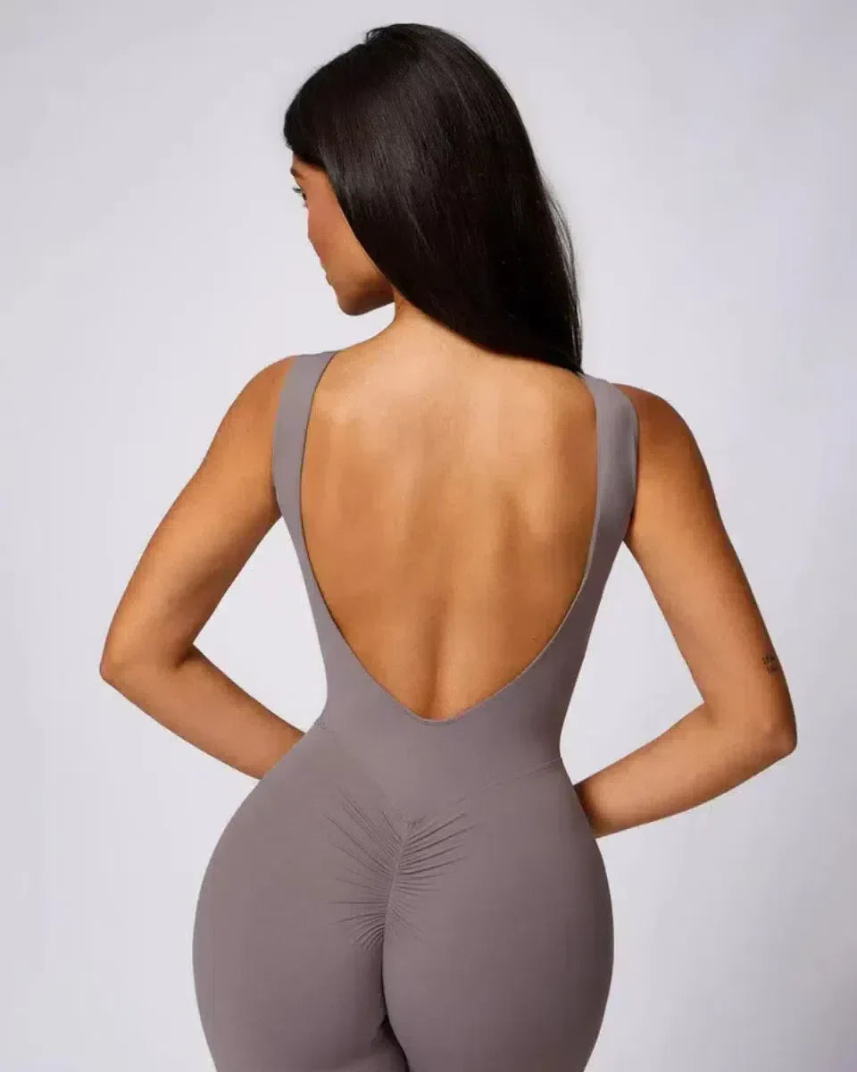 Kalani – Open rug – Workout jumpsuit