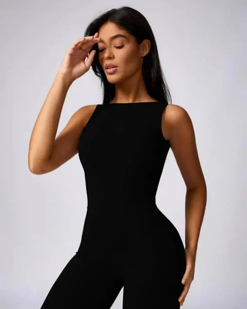 Kalani – Open rug – Workout jumpsuit