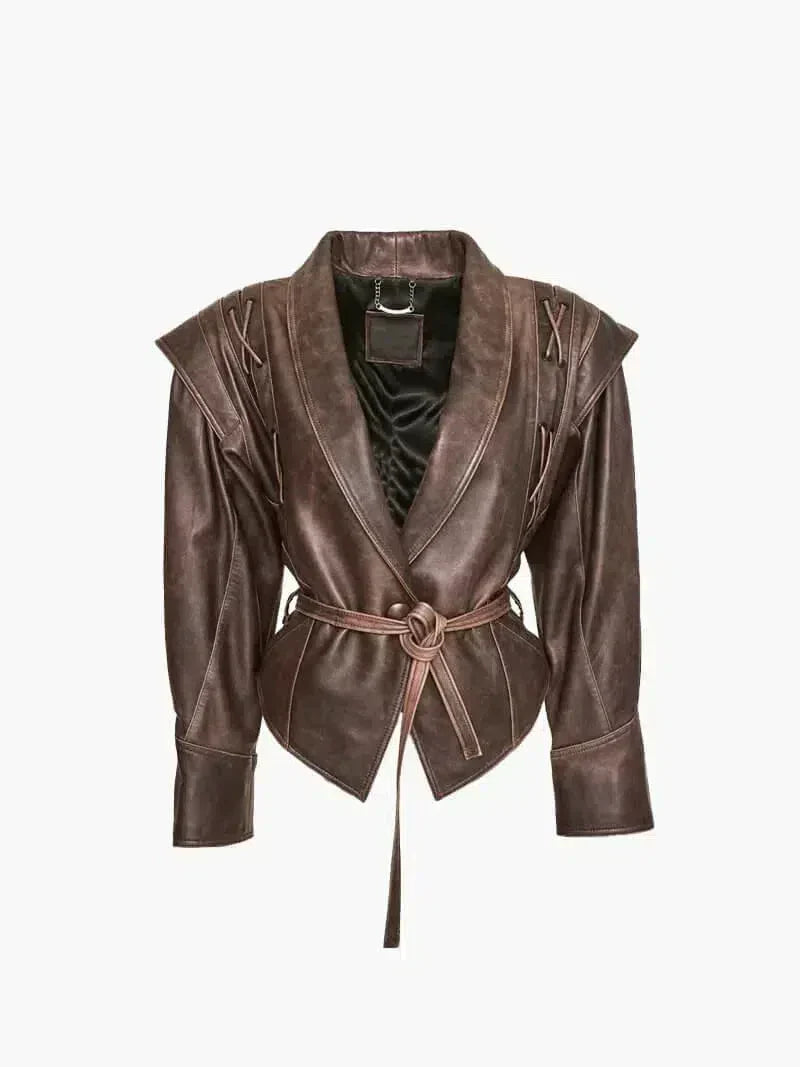 Katniss – Western geïnspireerde stijl – Jas