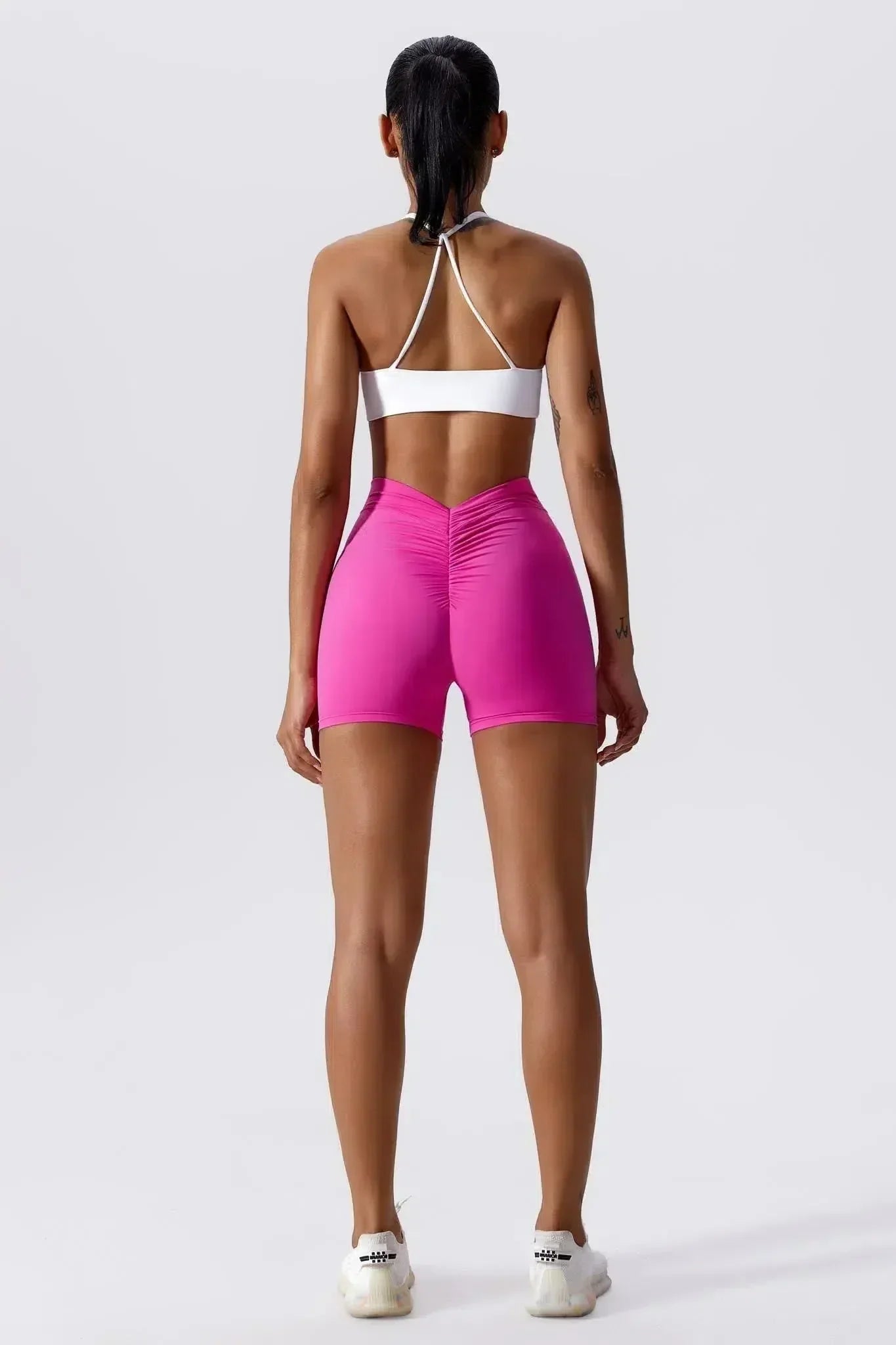 Leira – V-vormige tailleband – Sportshort