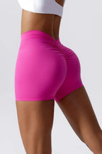 Leira – V-vormige tailleband – Sportshort