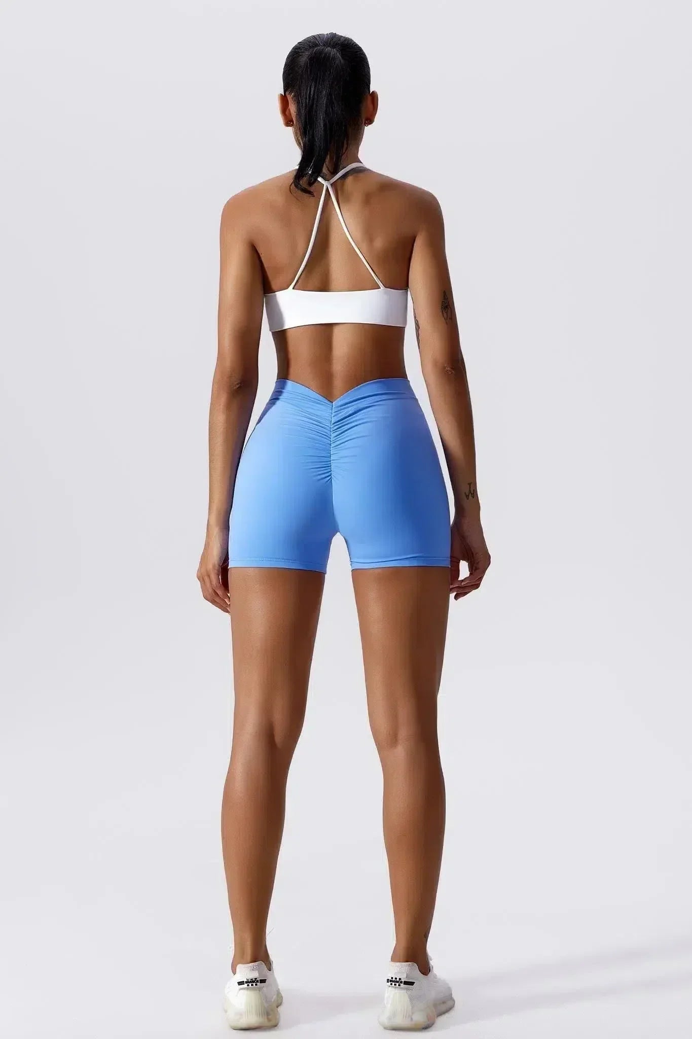 Leira – V-vormige tailleband – Sportshort
