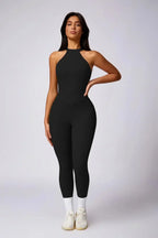 Lolanda – Open rug – Jumpsuit met relaxte pasvorm