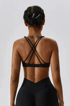 Lorelei – Crossback straps – Sculpting sports bra