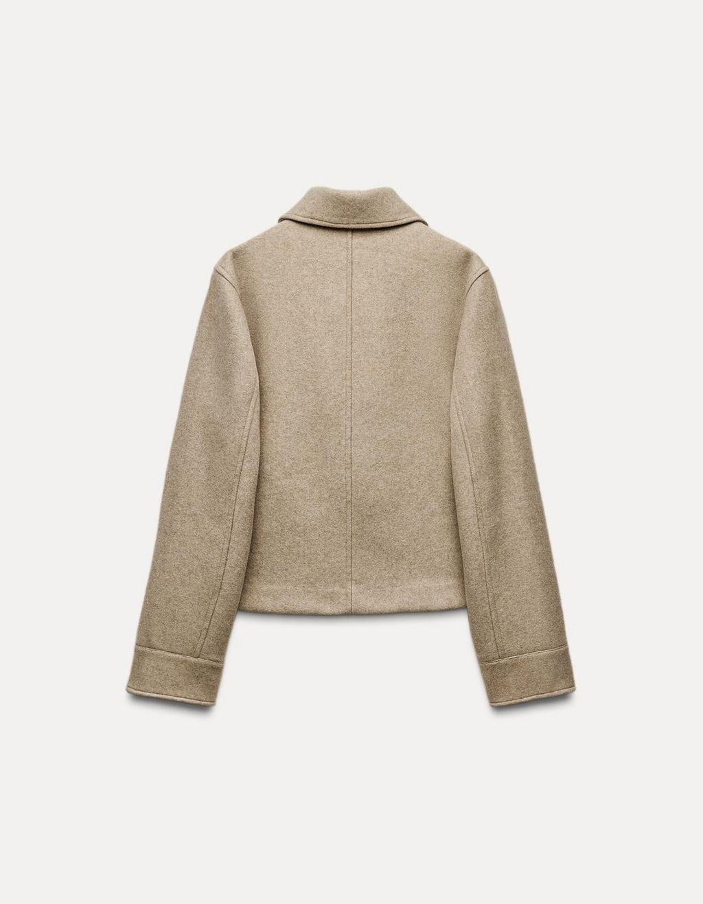 Lorivane – Minimal design – Cropped wool jacket