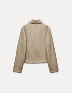 Lorivane – Minimal design – Cropped wool jacket