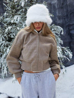 Luciana – Cozy elegance – Hoodie jacket