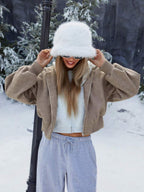 Luciana – Cozy elegance – Hoodie jacket