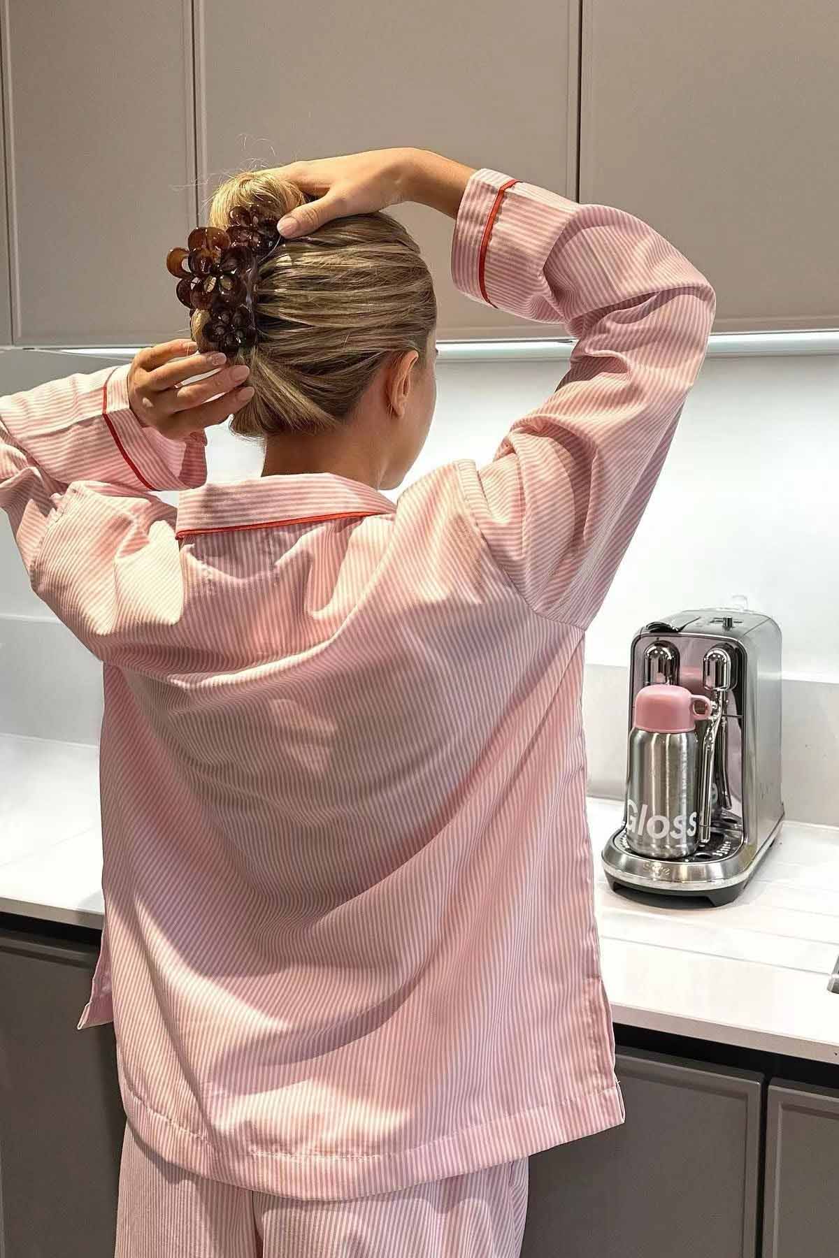 Lucy – Heart buttoned – Pajama set