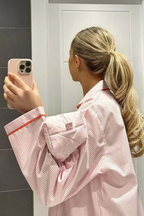 Lucy – Heart buttoned – Pajama set