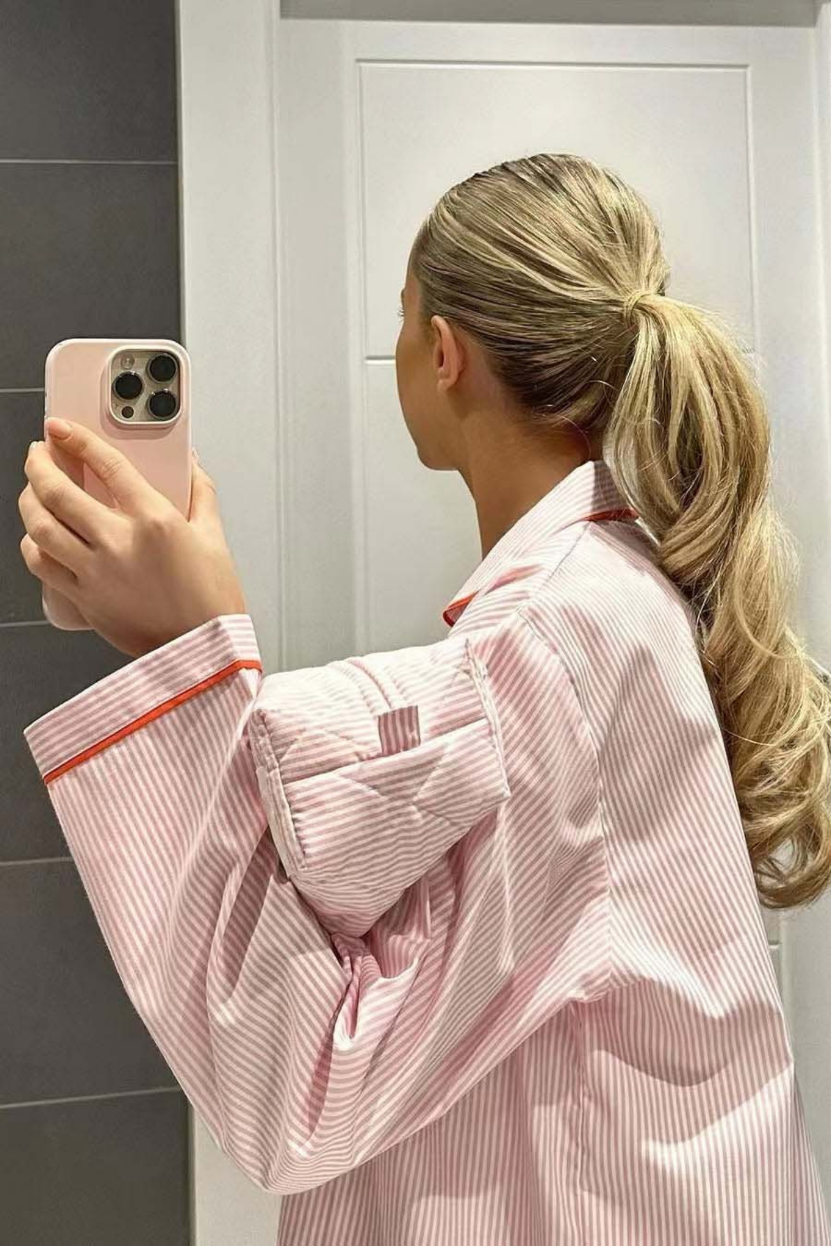 Lucy – Heart buttoned – Pajama set